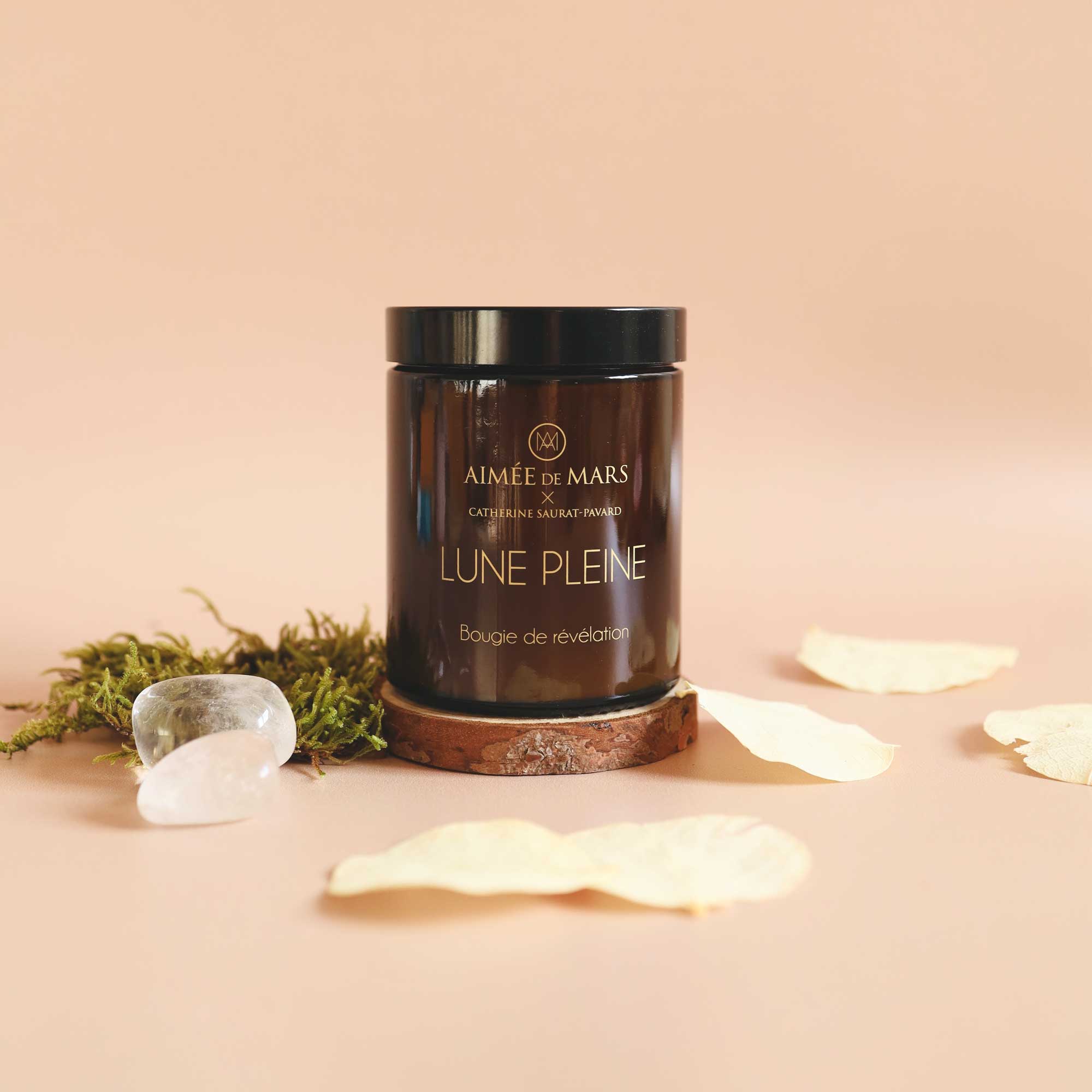 LUNE PLEINE - Bougie naturelle