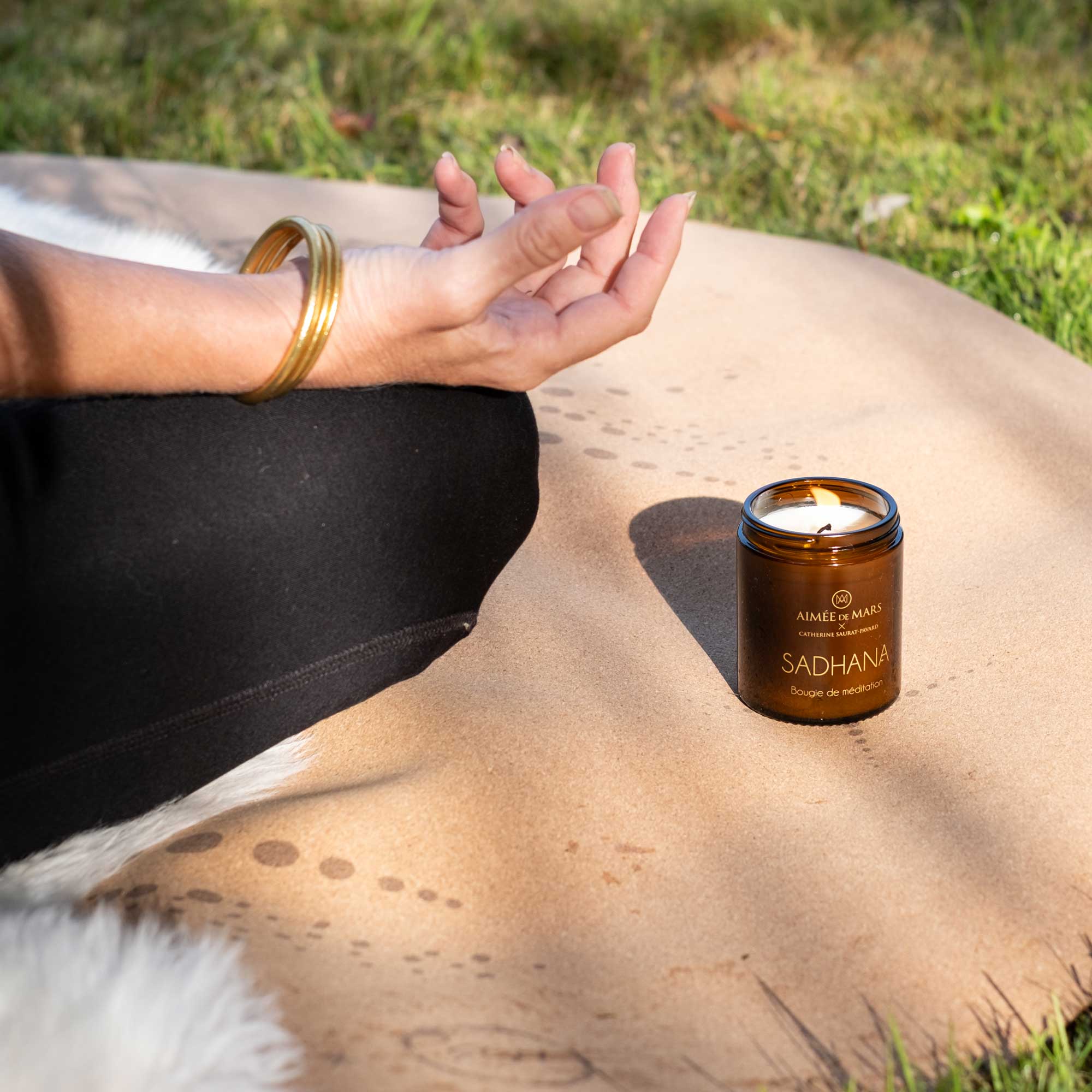 SADHANA - Bougie naturelle