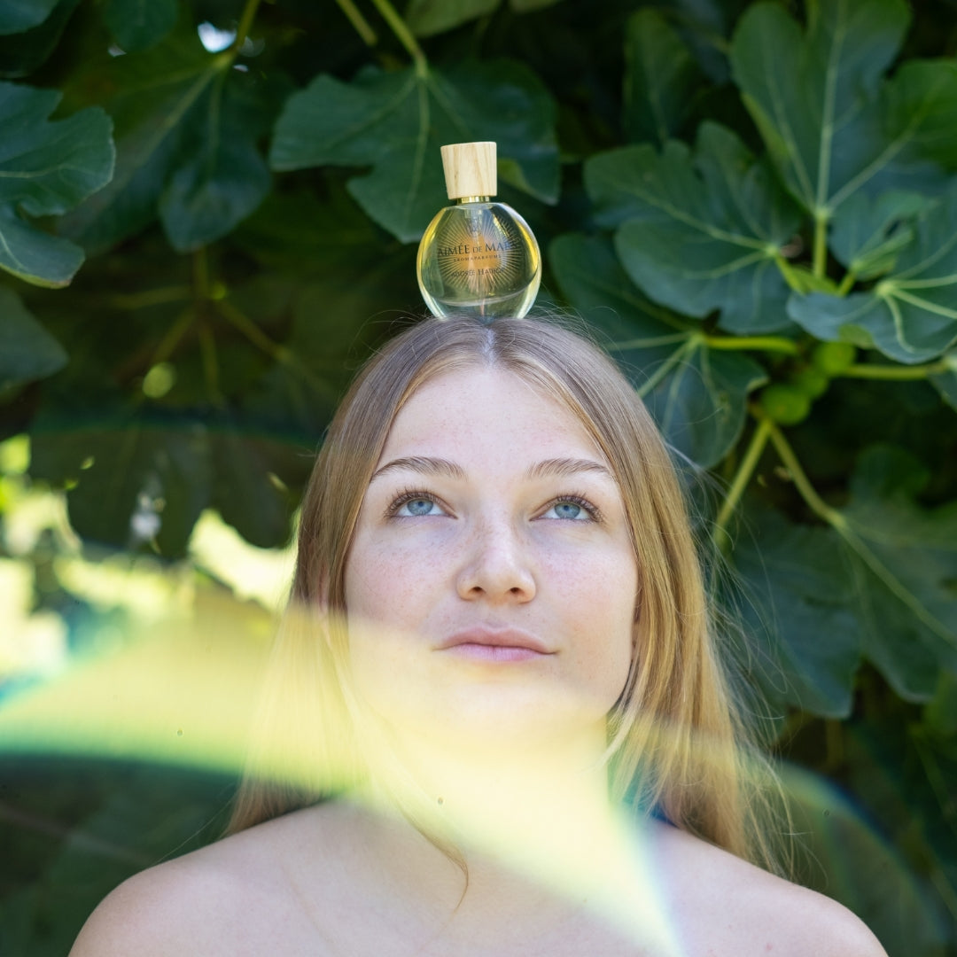 Adorée Hathor Parfum 100% Naturel Solaire Floral