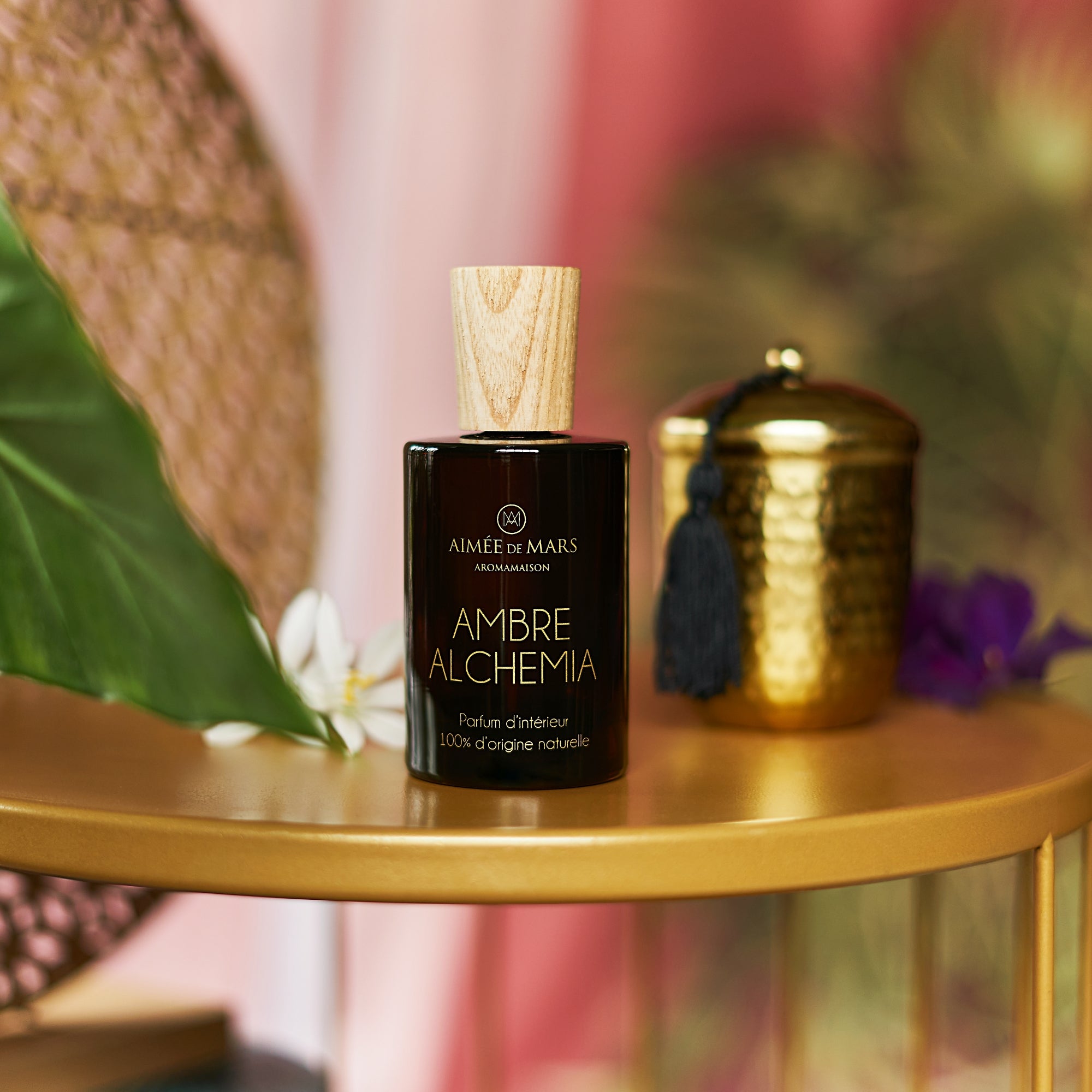 AMBRE ALCHEMIA - Parfum d&