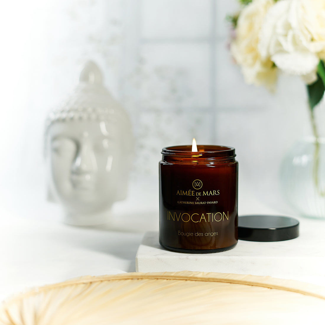 INVOCATION - Natural Candle