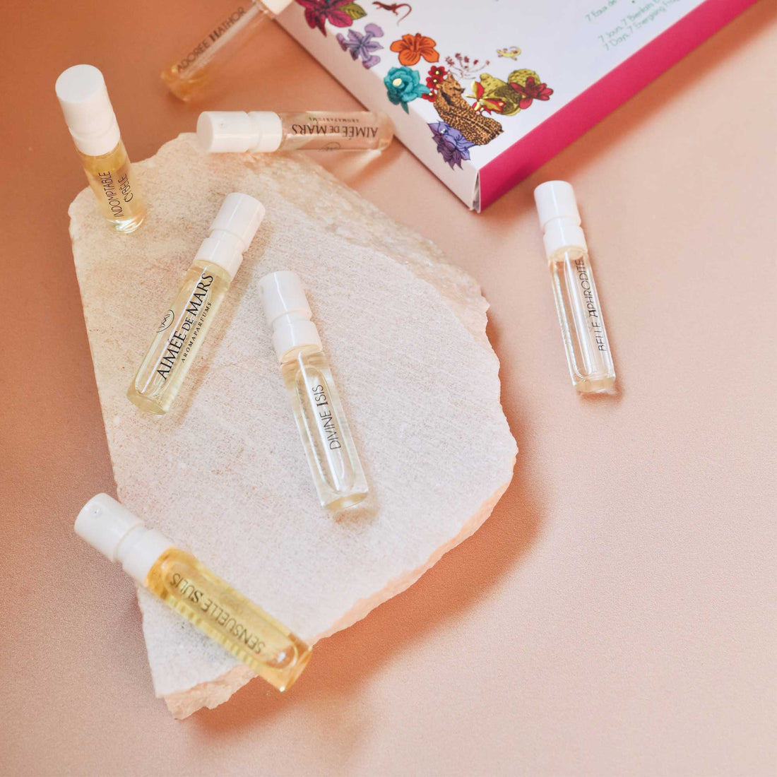 7 À TOI - Coffret découverte DÉESSES parfum naturel