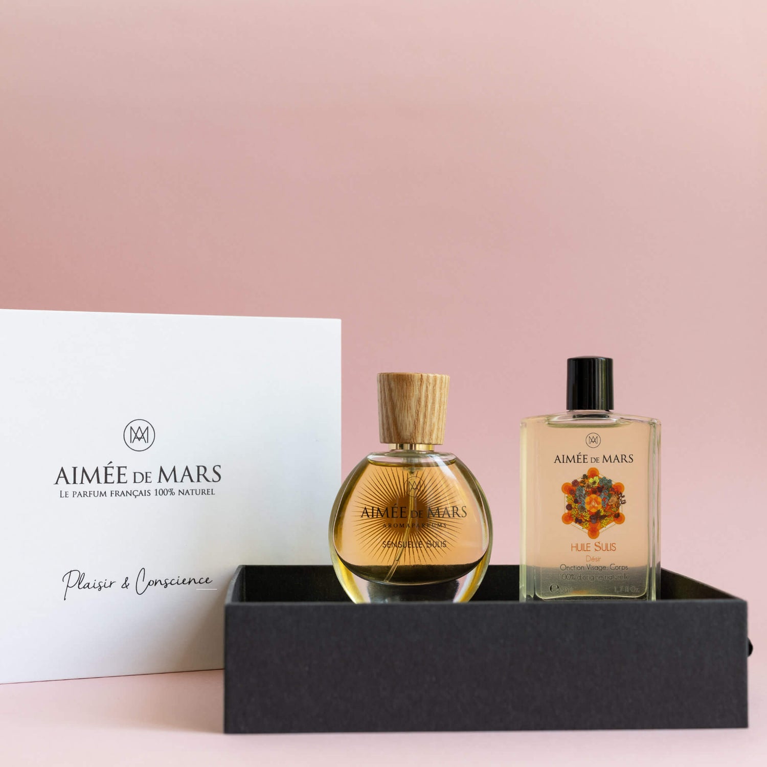 Coffret Cadeau Parfum et Huile Soin Sulis