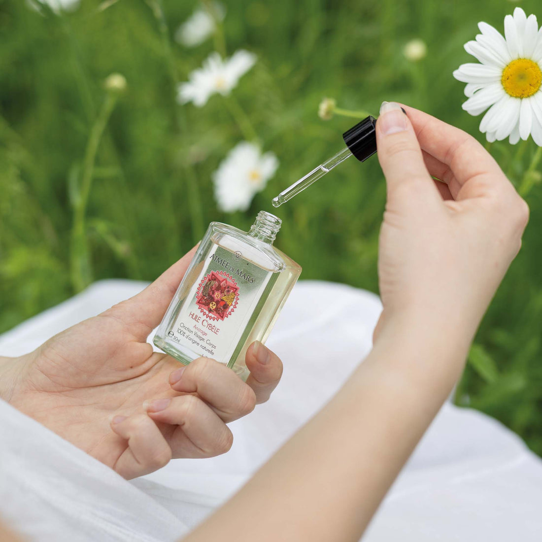 Huile Corps Cybèle 100% Naturelle