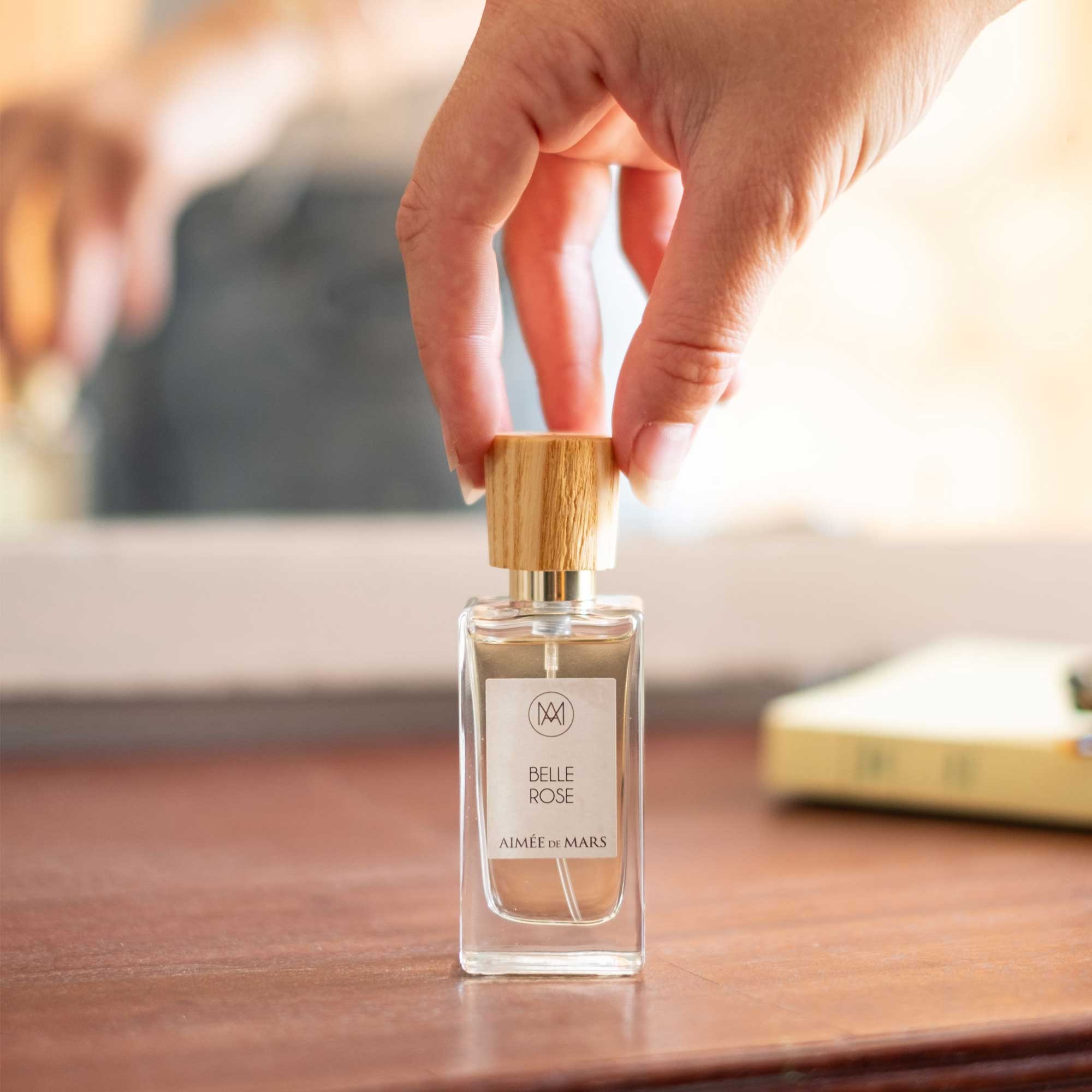 BELLE ROSE - Eau de parfum naturelle 30 ml