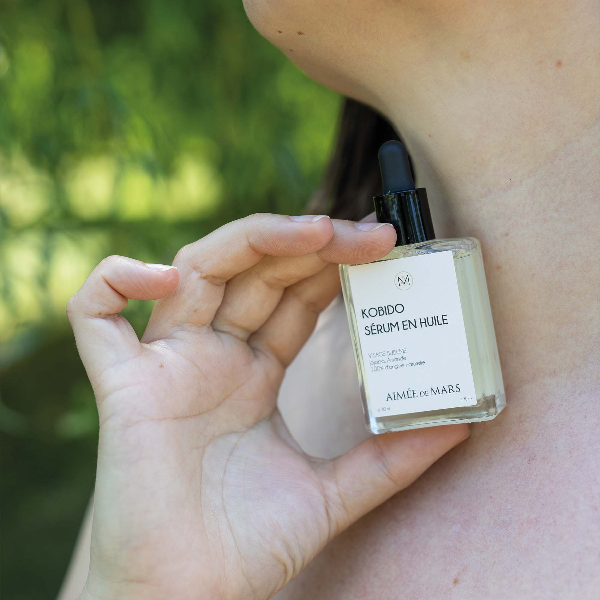 Huile Massage Kobido Naturelle