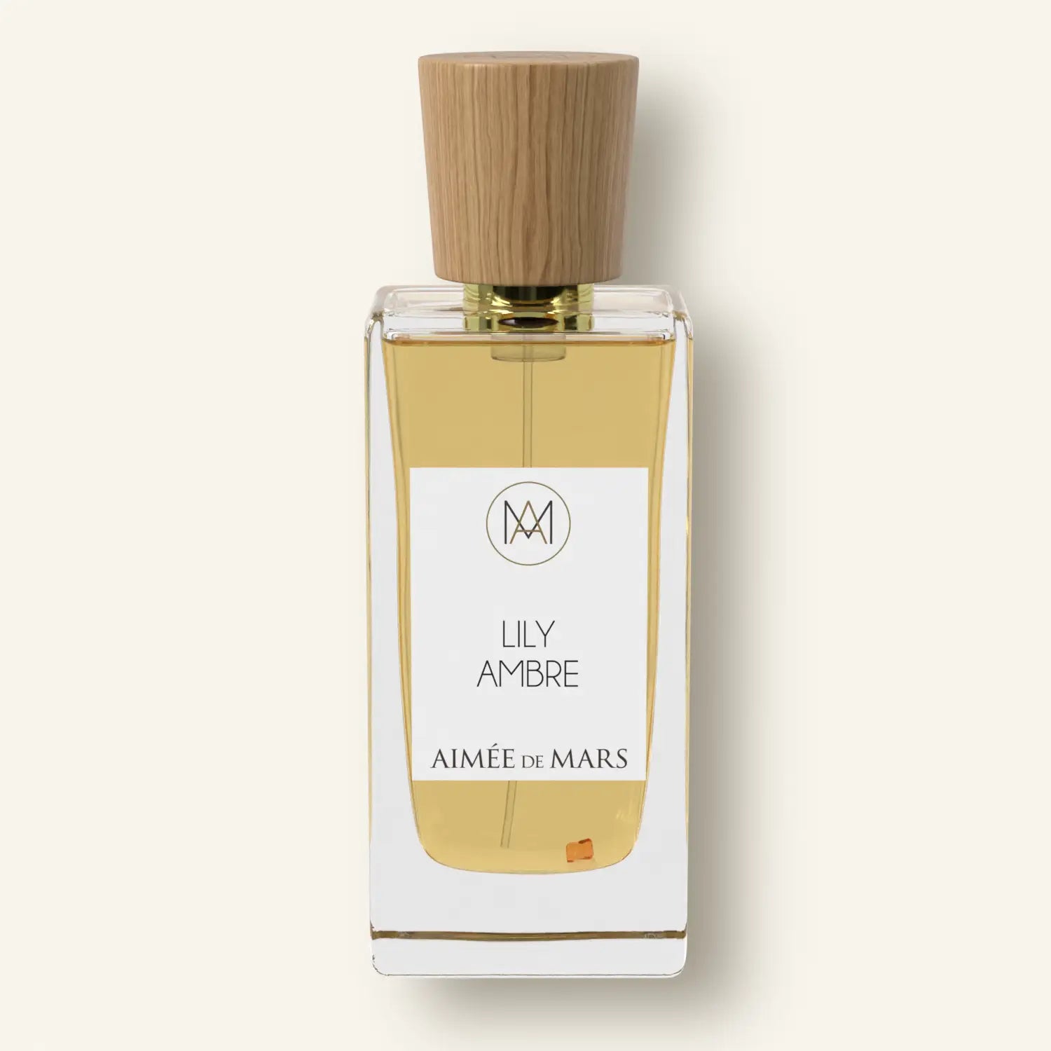 LILY AMBRE - Eau de parfum naturelle elixir 50 ml