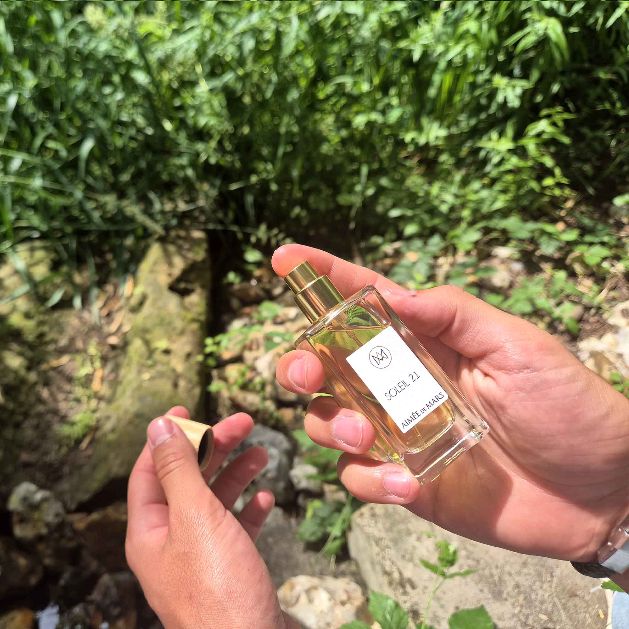 Parfum Homme Naturel Soleil 21