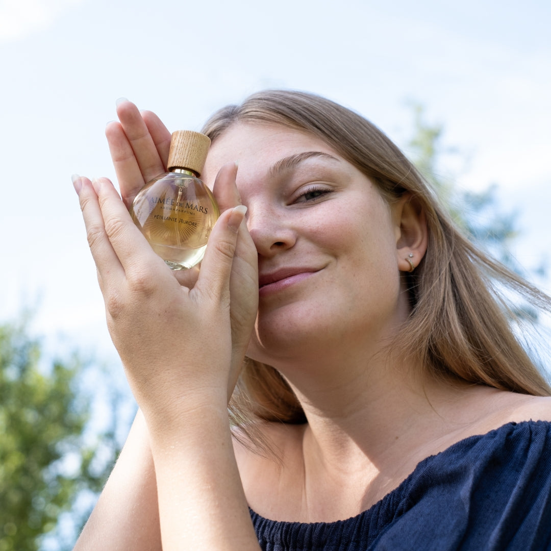Pétillante Aurore Parfum 100% Naturel Fleur d'Oranger