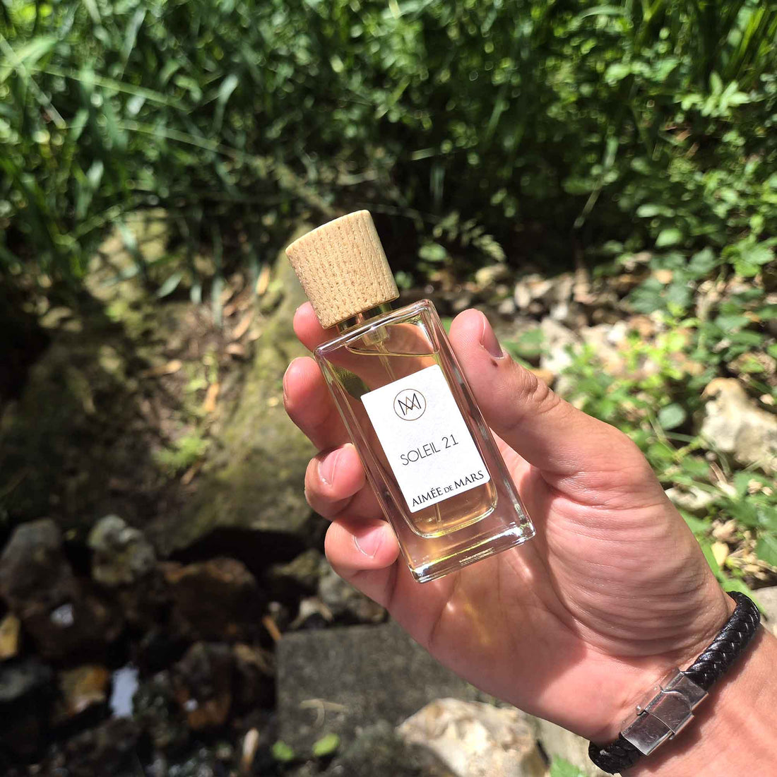 Soleil 21 Parfum Homme Naturel Bio