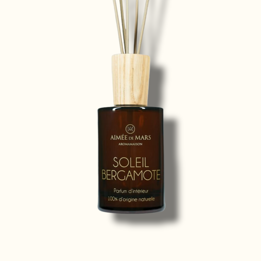 SOLEIL BERGAMOTE - Natural Room Fragrance Sticks
