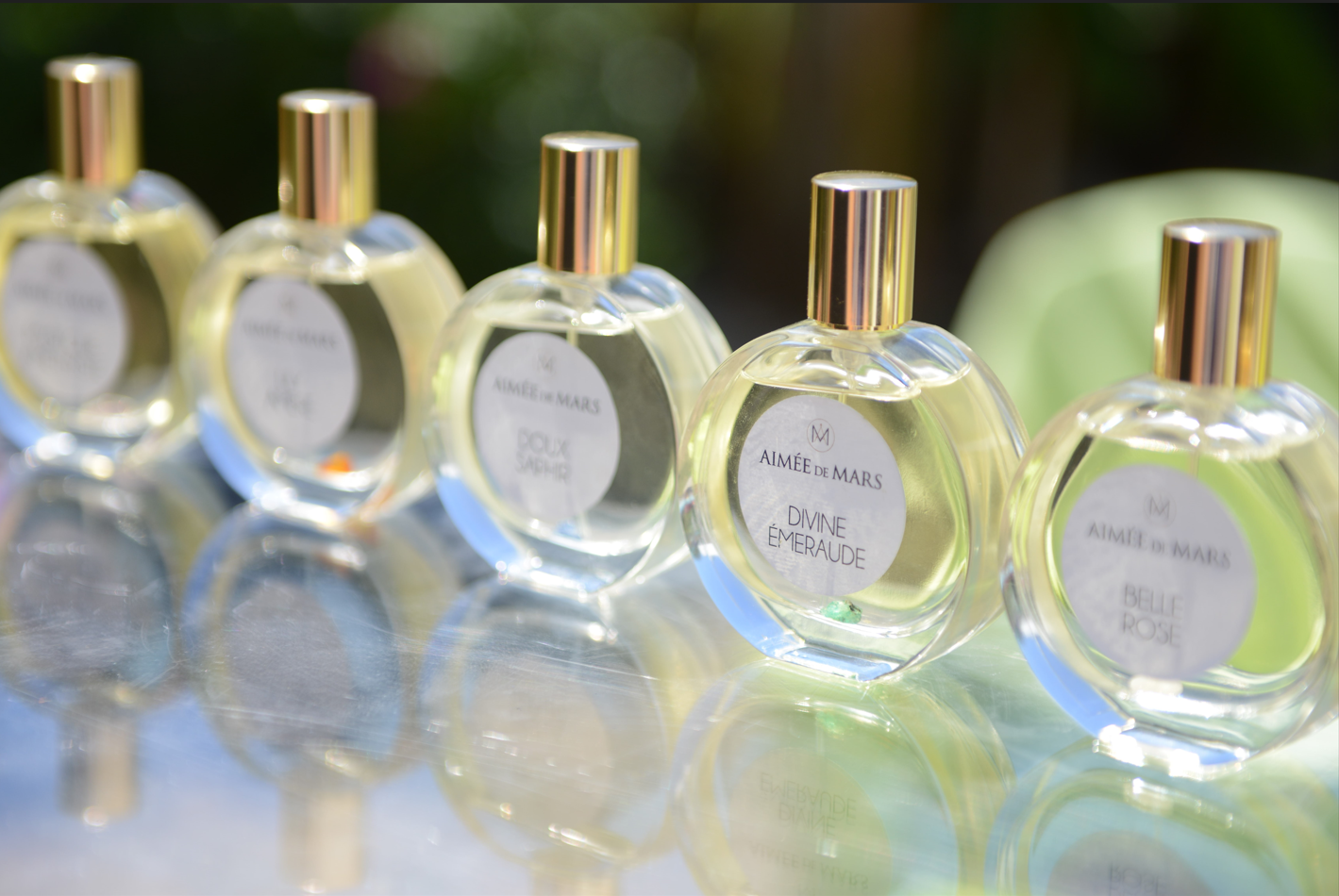 Discovery Sets — Coffret Prestige, 9 mini natural perfumes