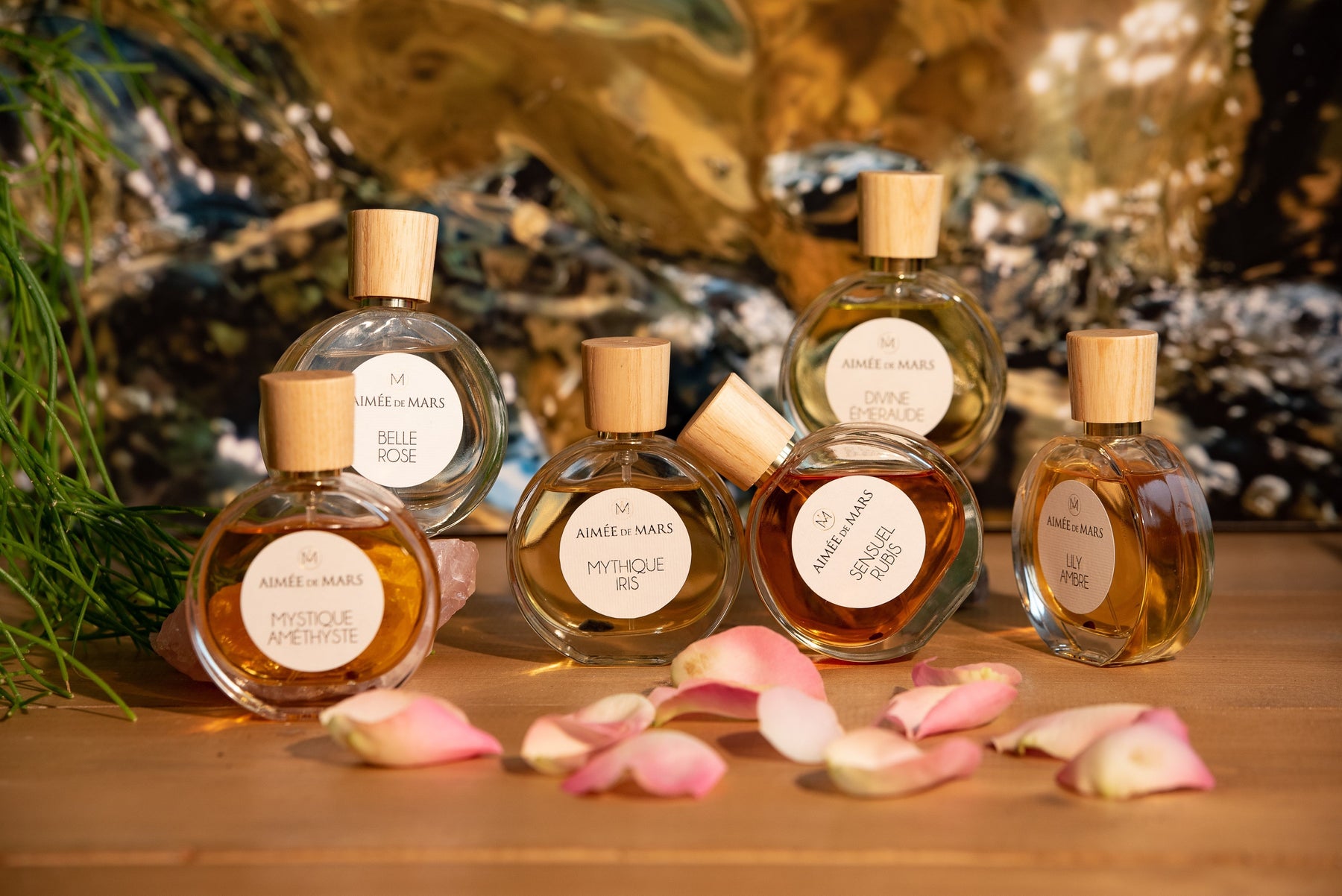 Women — full lineup of 50ml natural eaux de parfum