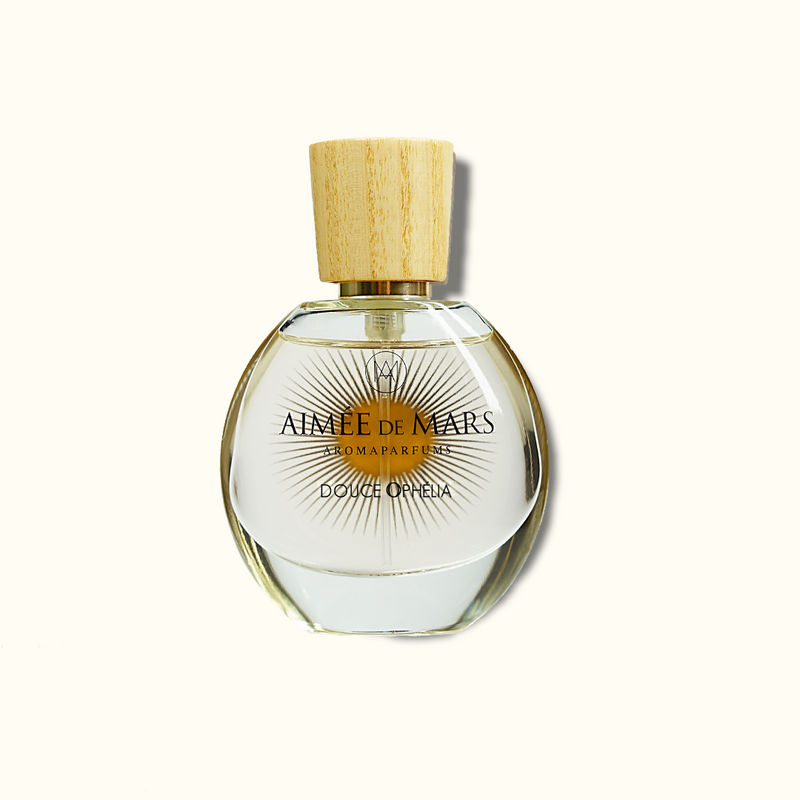 Parfum femme naturel notes vertes et chaleur du figuier Douce Ophélia