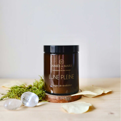 LUNE PLEINE - Bougie naturelle