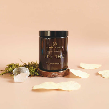 LUNE PLEINE - Bougie naturelle
