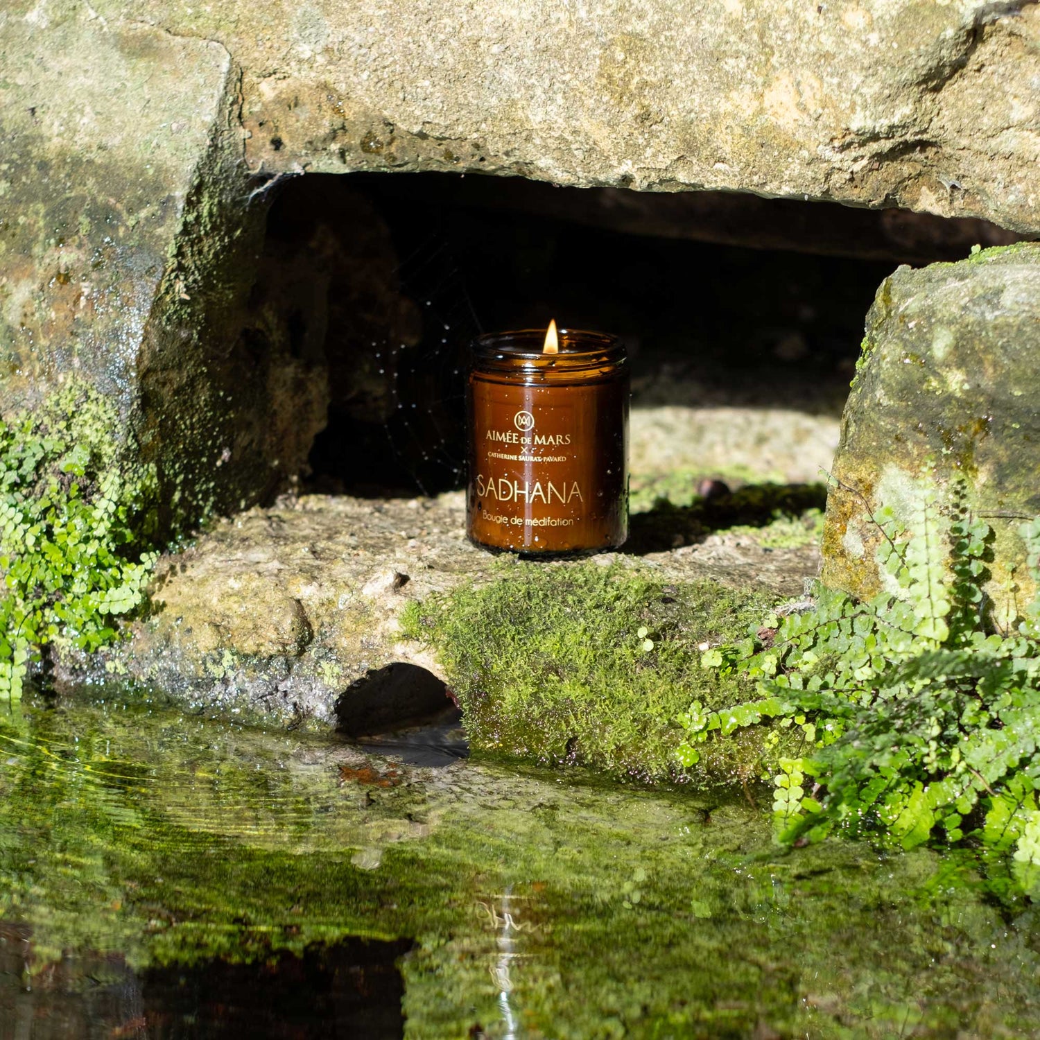 SADHANA - Bougie naturelle