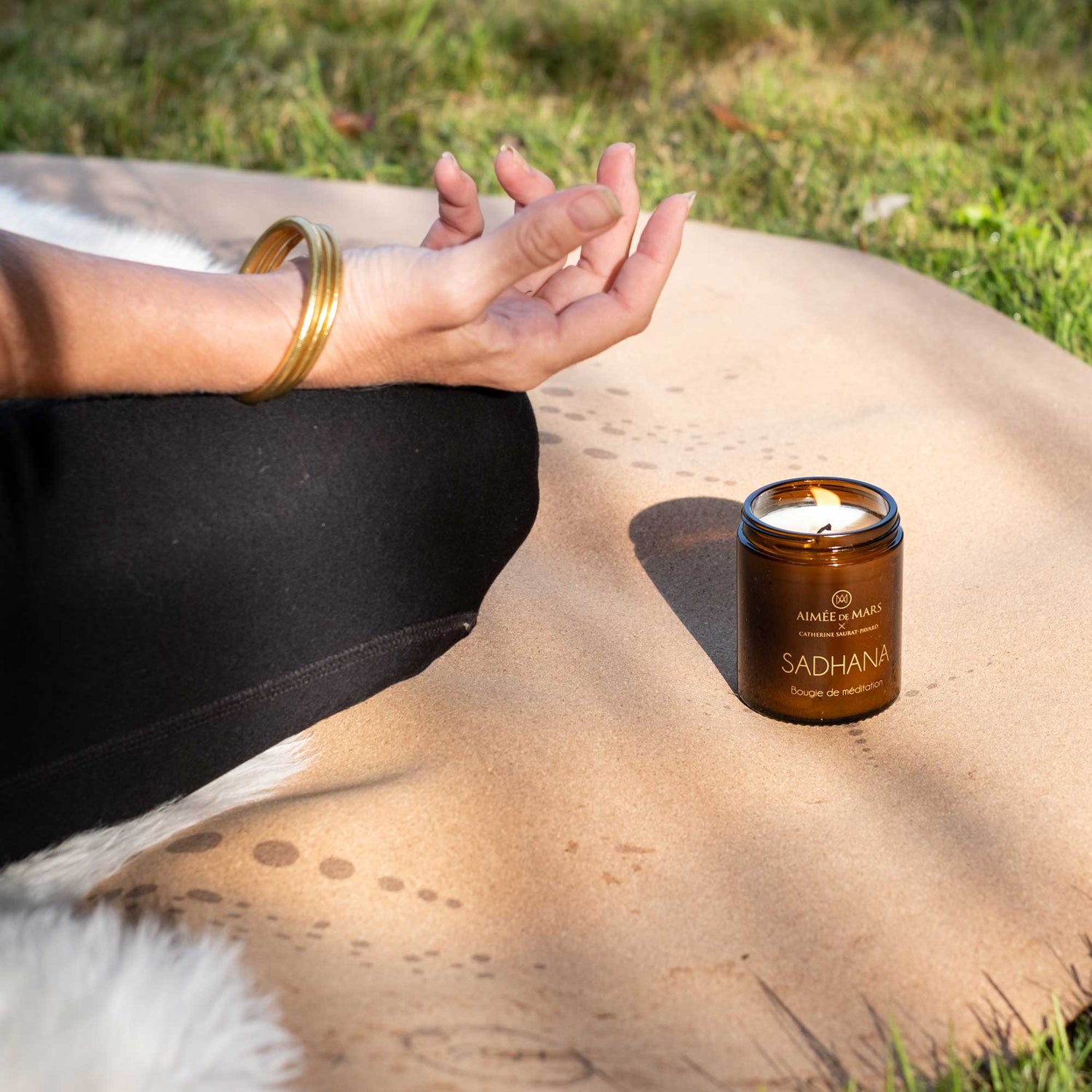SADHANA - Bougie naturelle