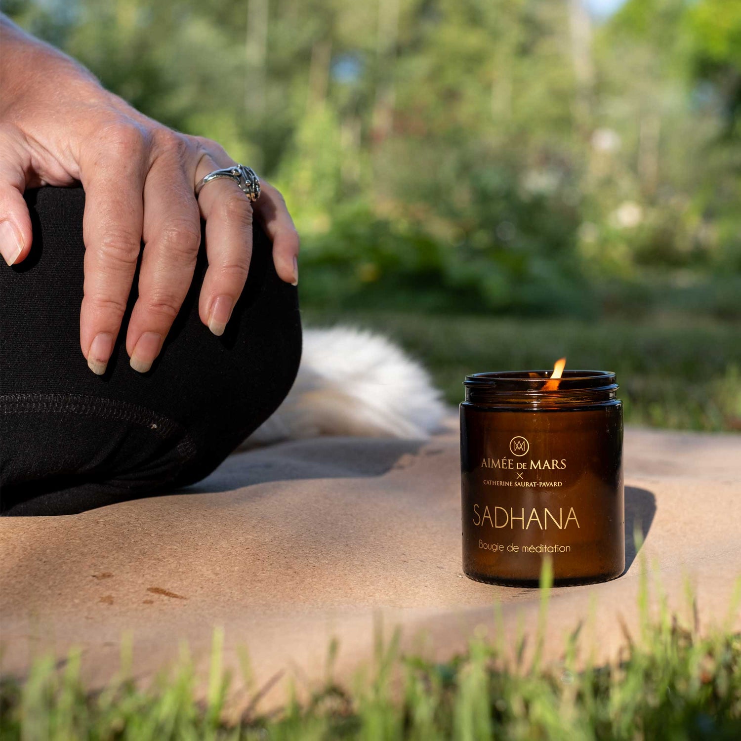 SADHANA - Bougie naturelle
