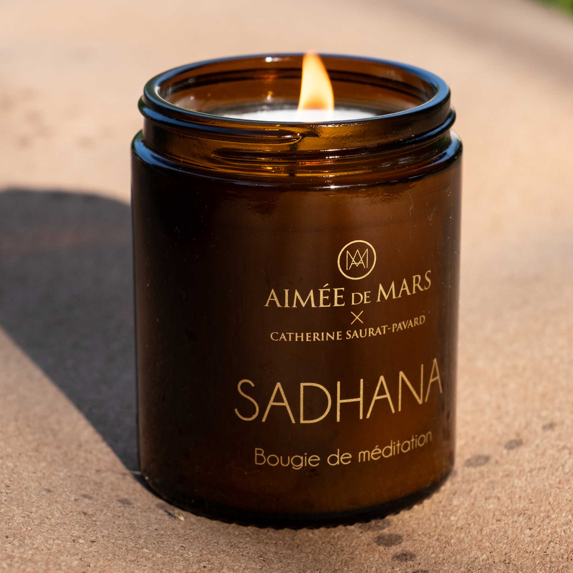 SADHANA - Bougie naturelle