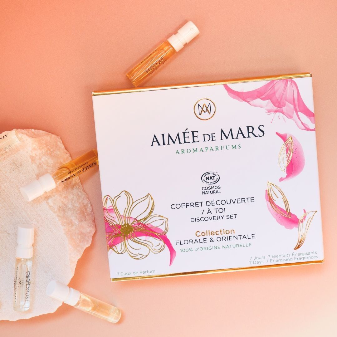 7 À TOI - Coffret découverte ORIGINELLE parfum naturel