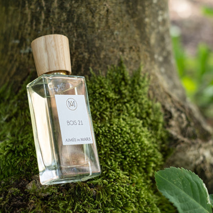 BOIS 21 - Eau de parfum naturelle 50 ml