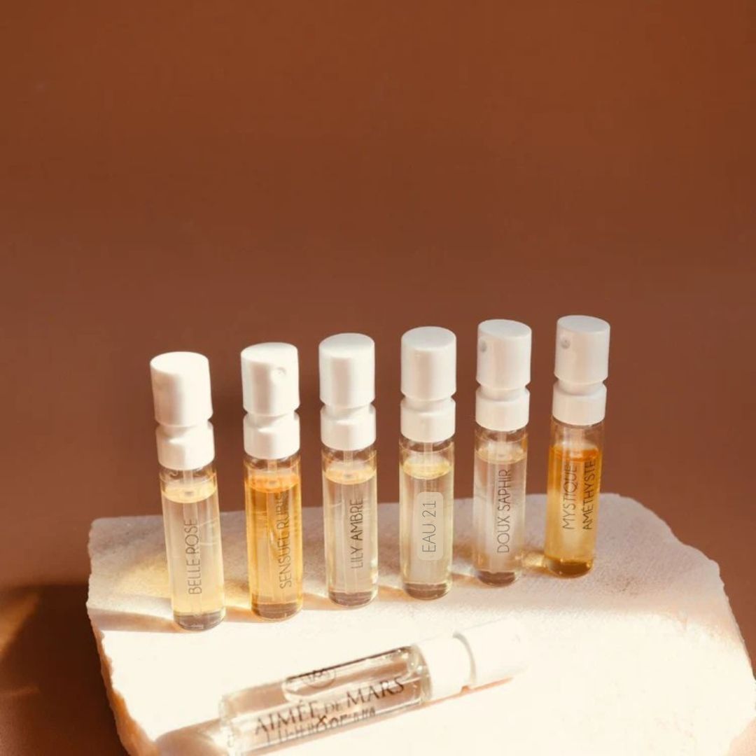 7 À TOI - Coffret découverte ORIGINELLE parfum naturel