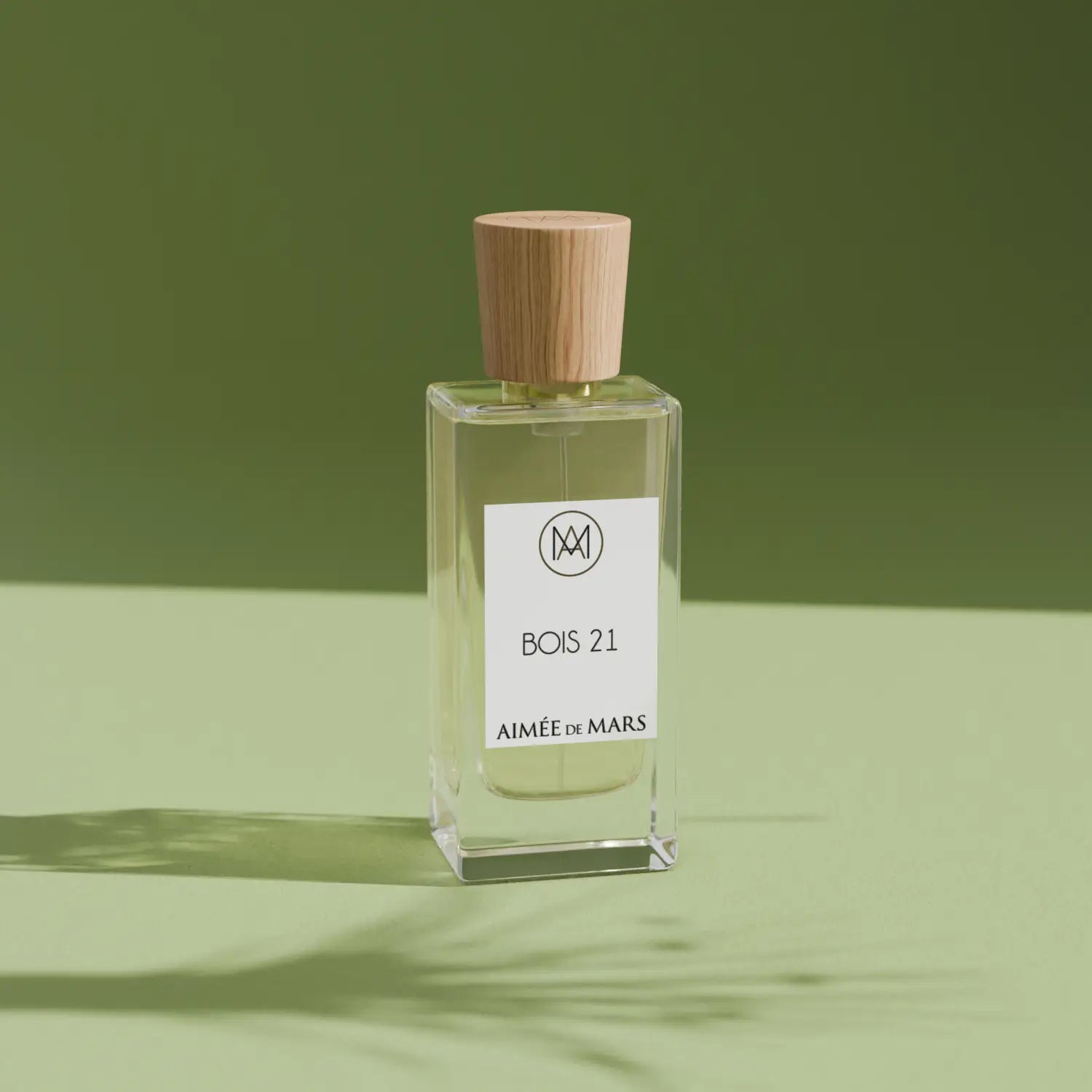 BOIS 21 - Eau de parfum naturelle 30 ml