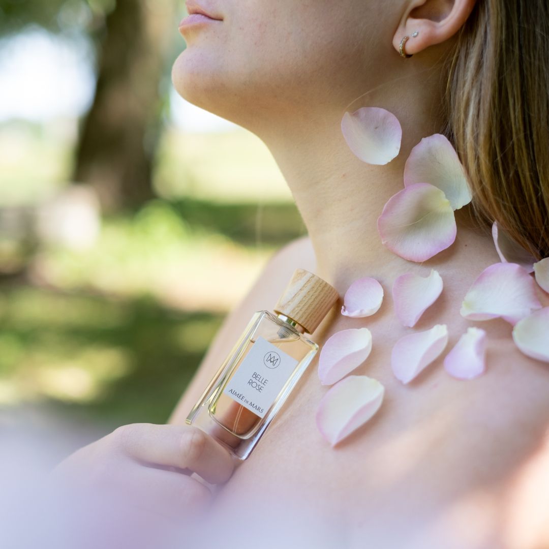 BELLE ROSE - Eau de parfum naturelle 30 ml