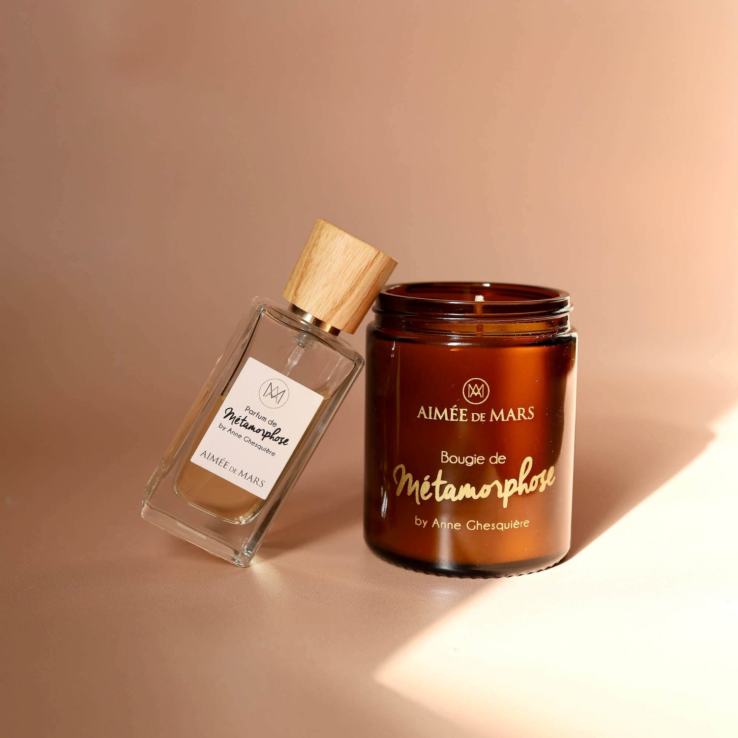 Bougie Naturelle et Parfum Naturel Métamorphose Anne Ghesquière