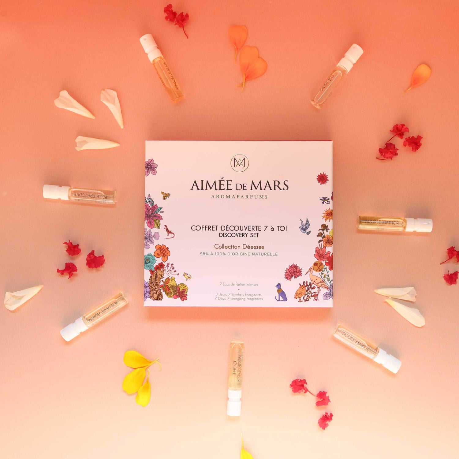 Coffret DÉESSES + SENSUELLE SULIS