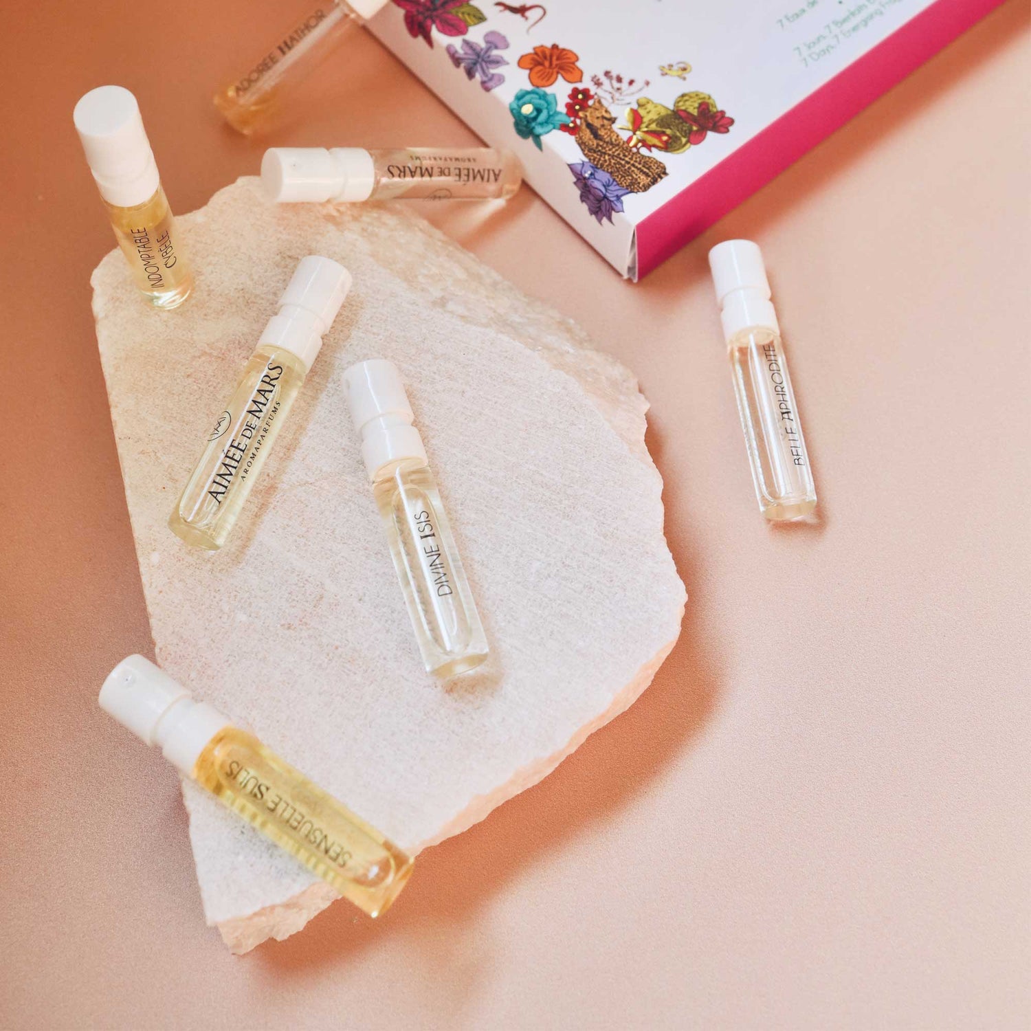 Coffret DÉESSES + SENSUELLE SULIS