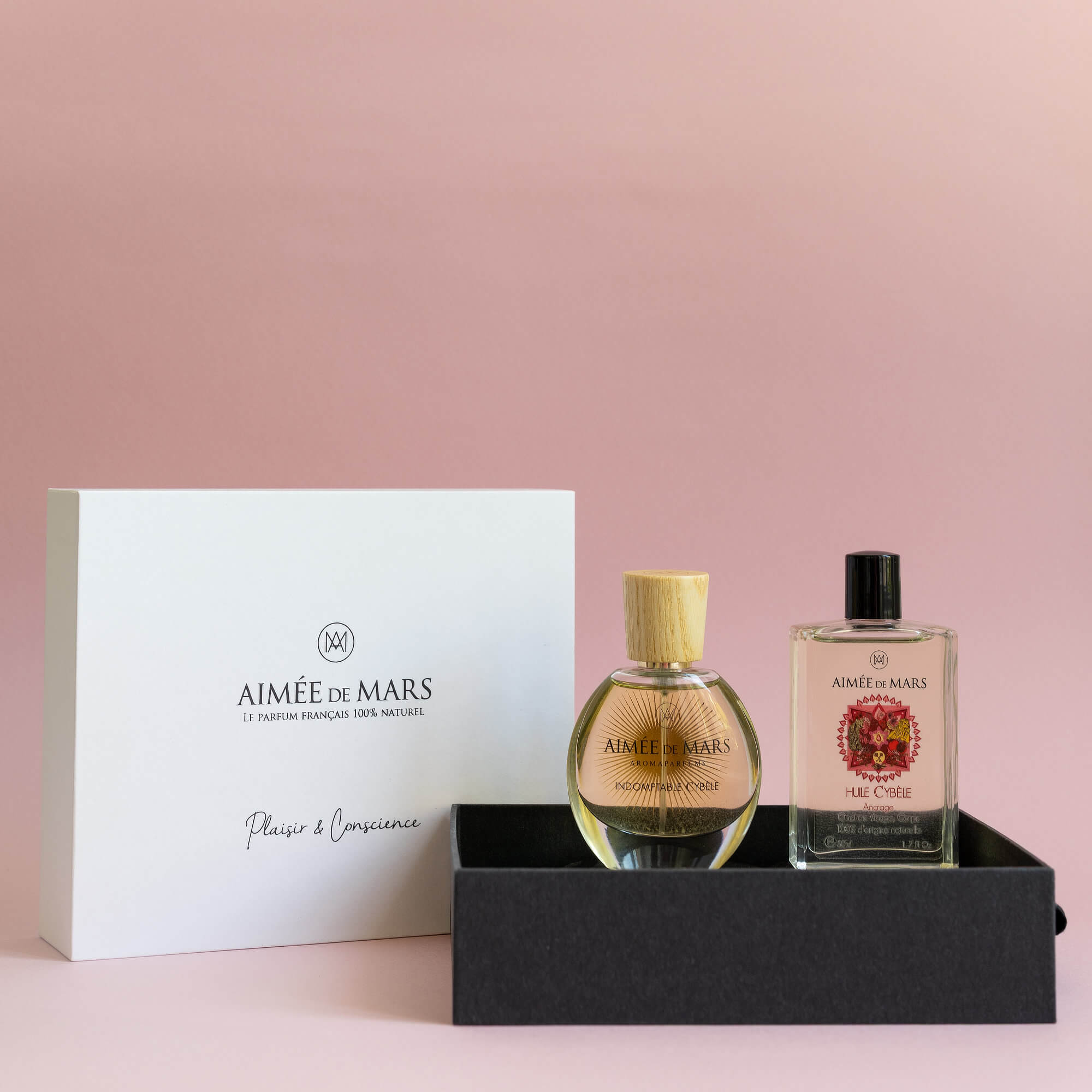 Coffret Cybèle Huile Corps et Parfum Naturel