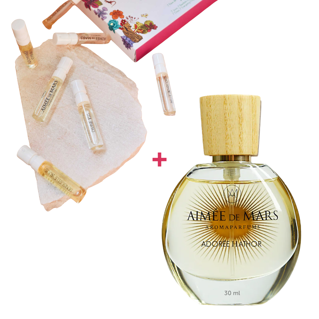 Coffret DÉESSES + ADORÉE HATHOR