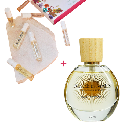 Coffret DÉESSES + BELLE APHRODITE