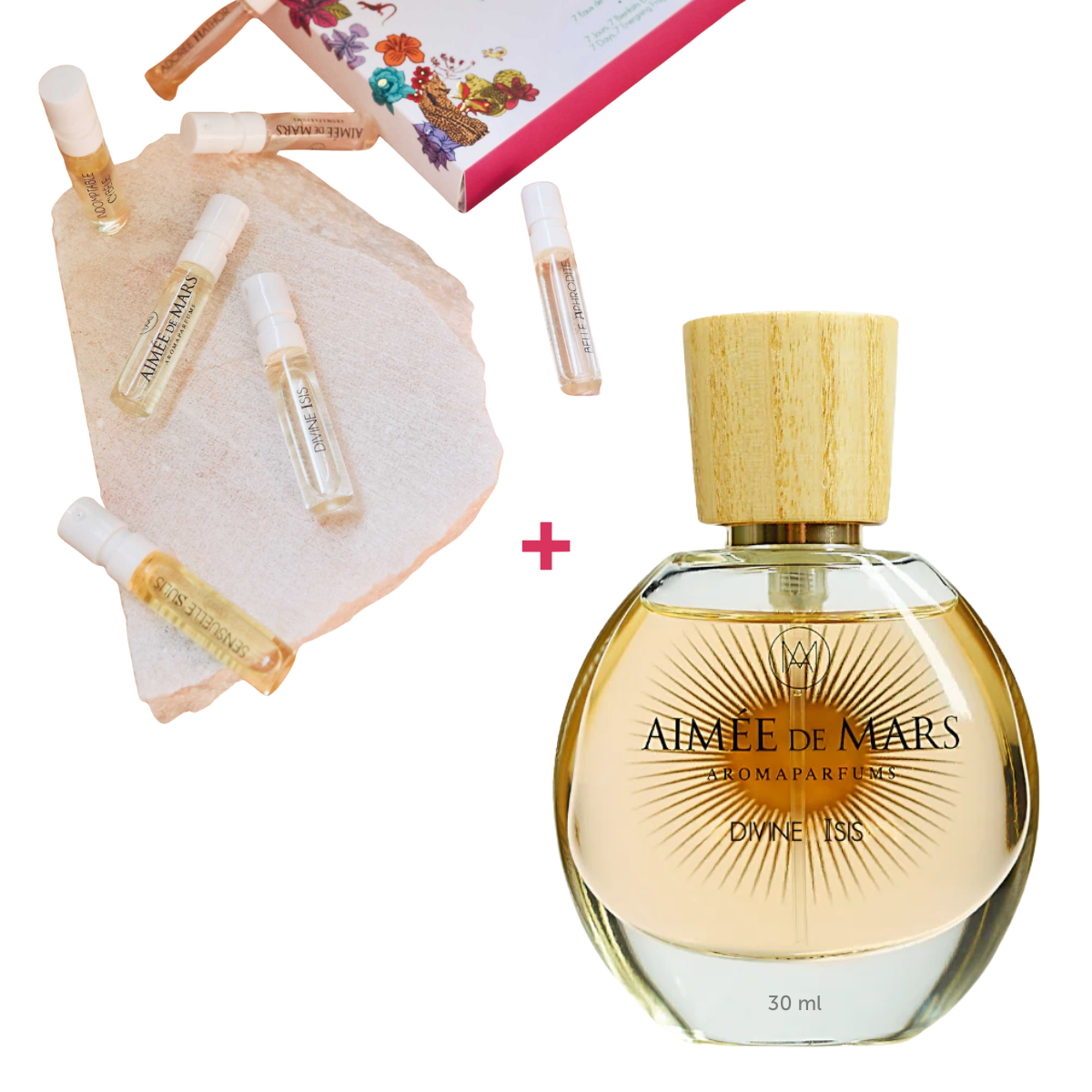 Coffret DÉESSES + DIVINE ISIS