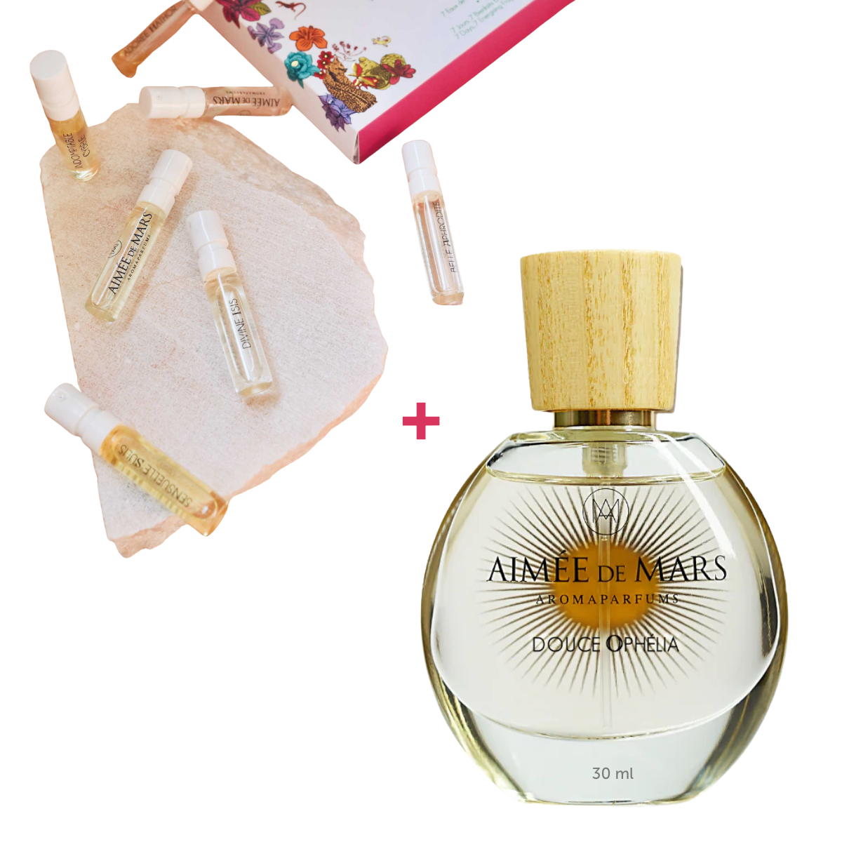 Coffret DÉESSES + DOUCE OPHÉLIA