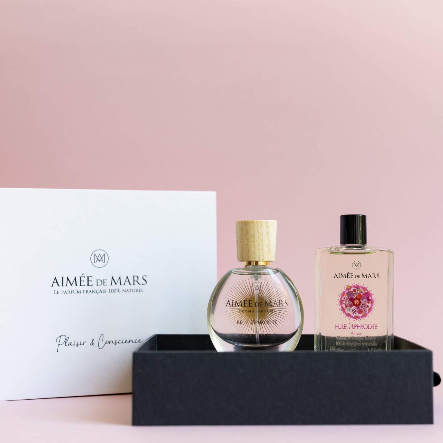 Coffret Cadeau Parfum et Huile Soin Aphrodite