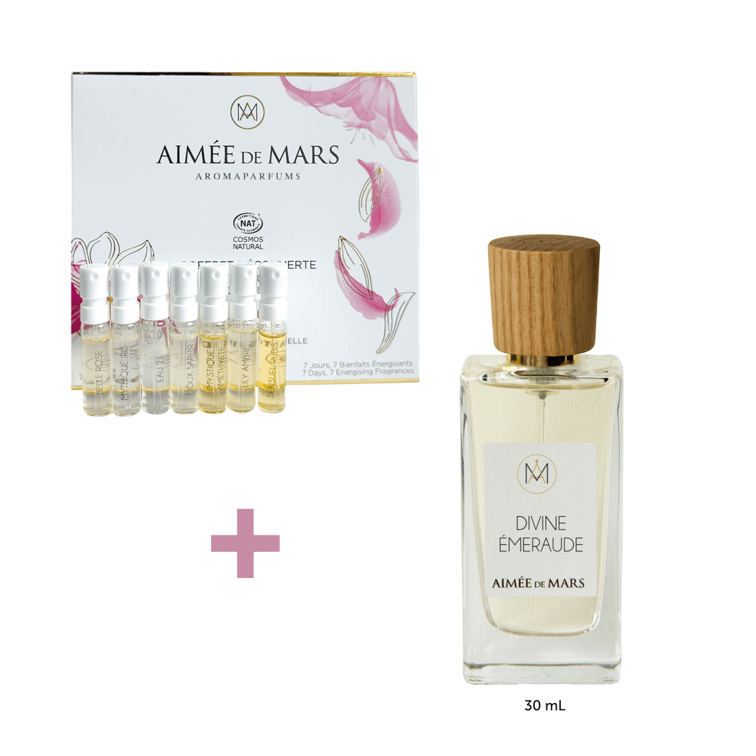 Coffret AIMÉE - Divine Émeraude