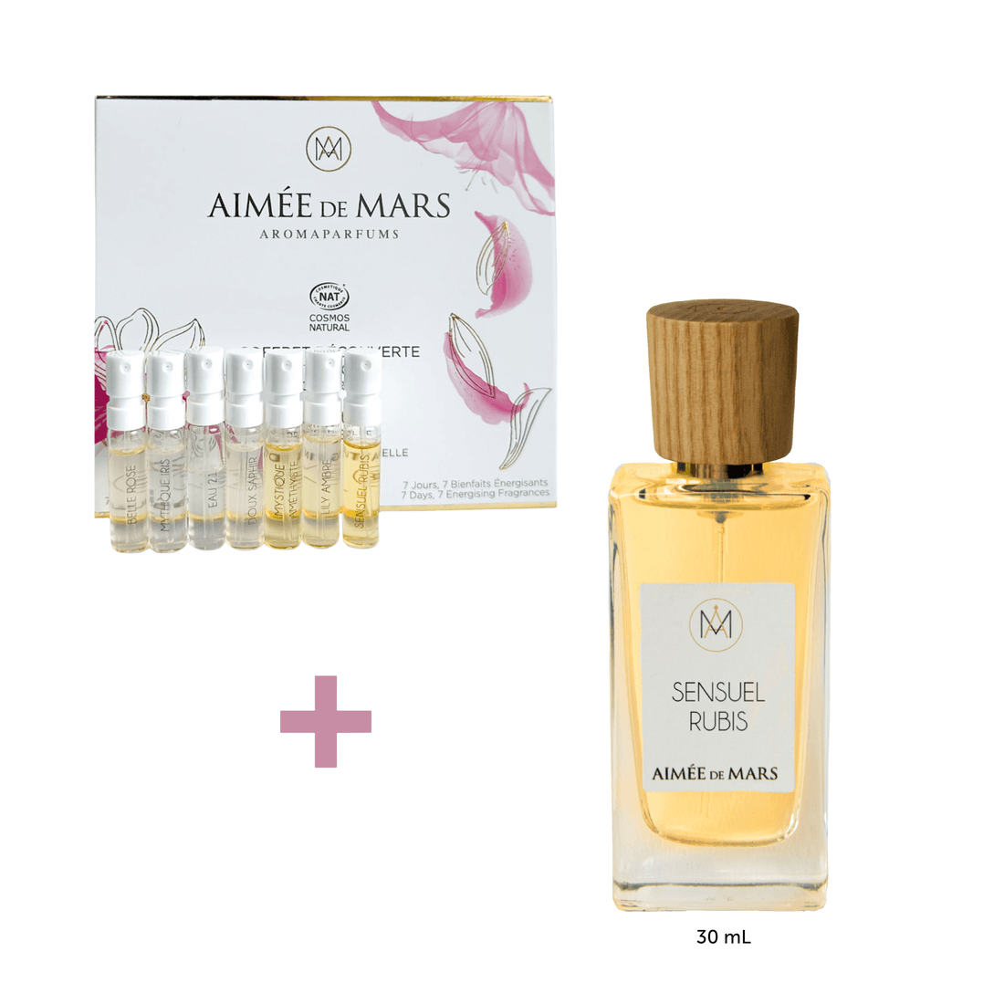 Coffret AIMÉE - Sensuel Rubis