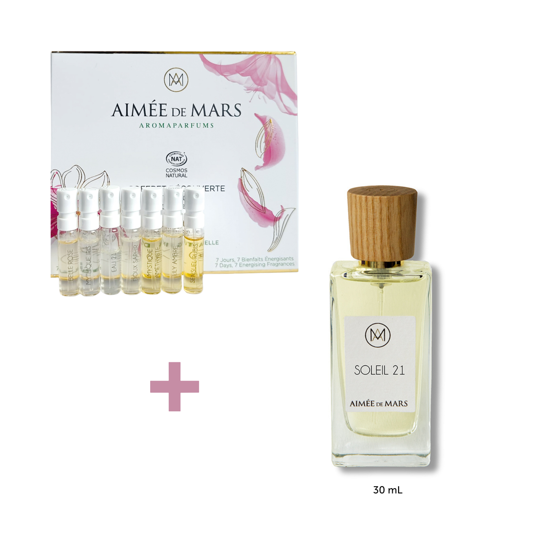 Coffret AIMÉE - Soleil 21