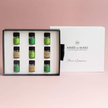 Coffret Cadeau Découverte Parfums Naturels Aimée de Mars