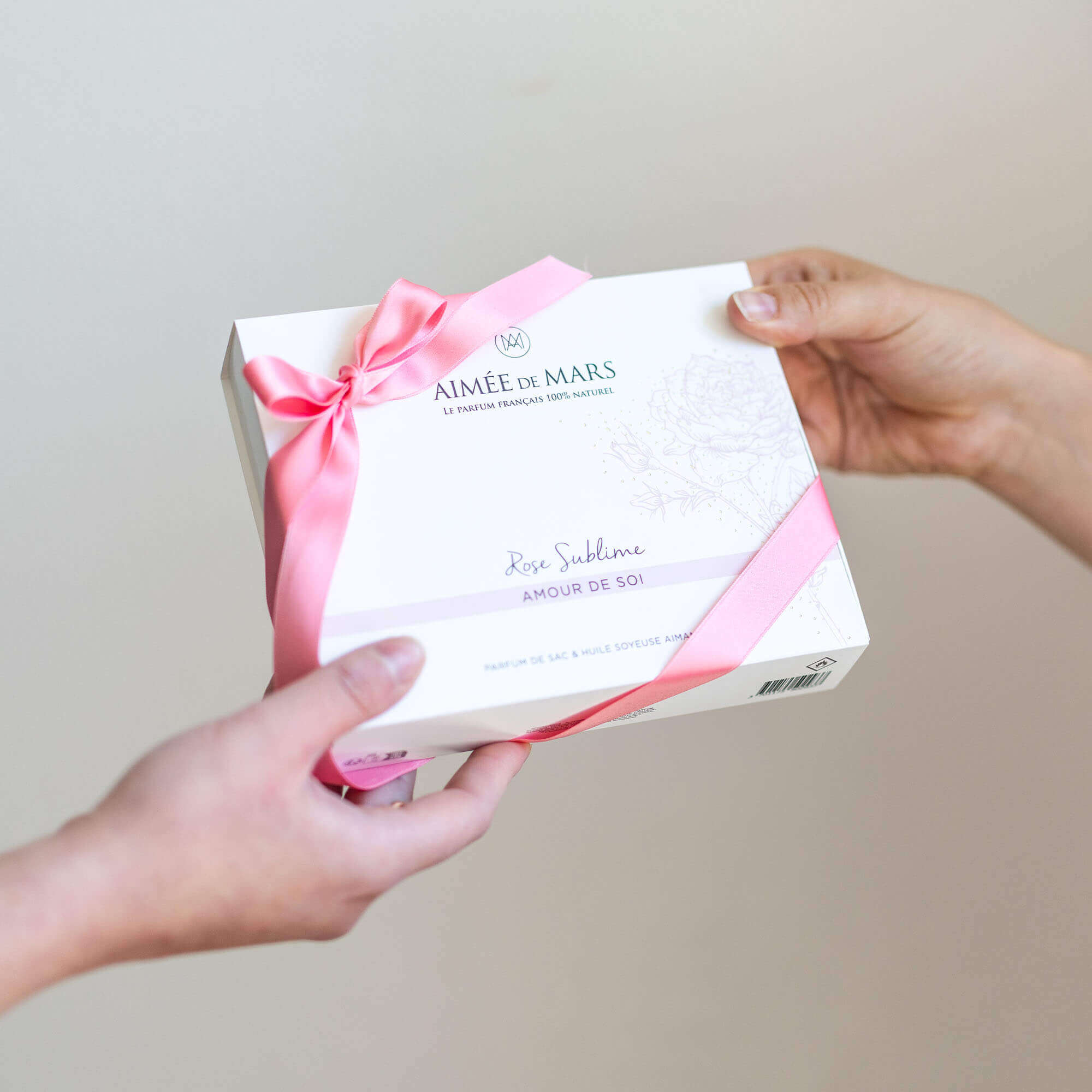 Coffrets Cadeaux Parfum Naturel