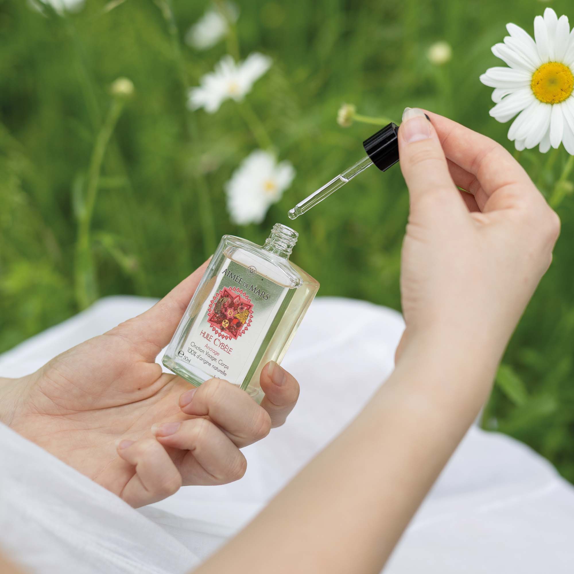 Huile Corps Cybèle 100% Naturelle