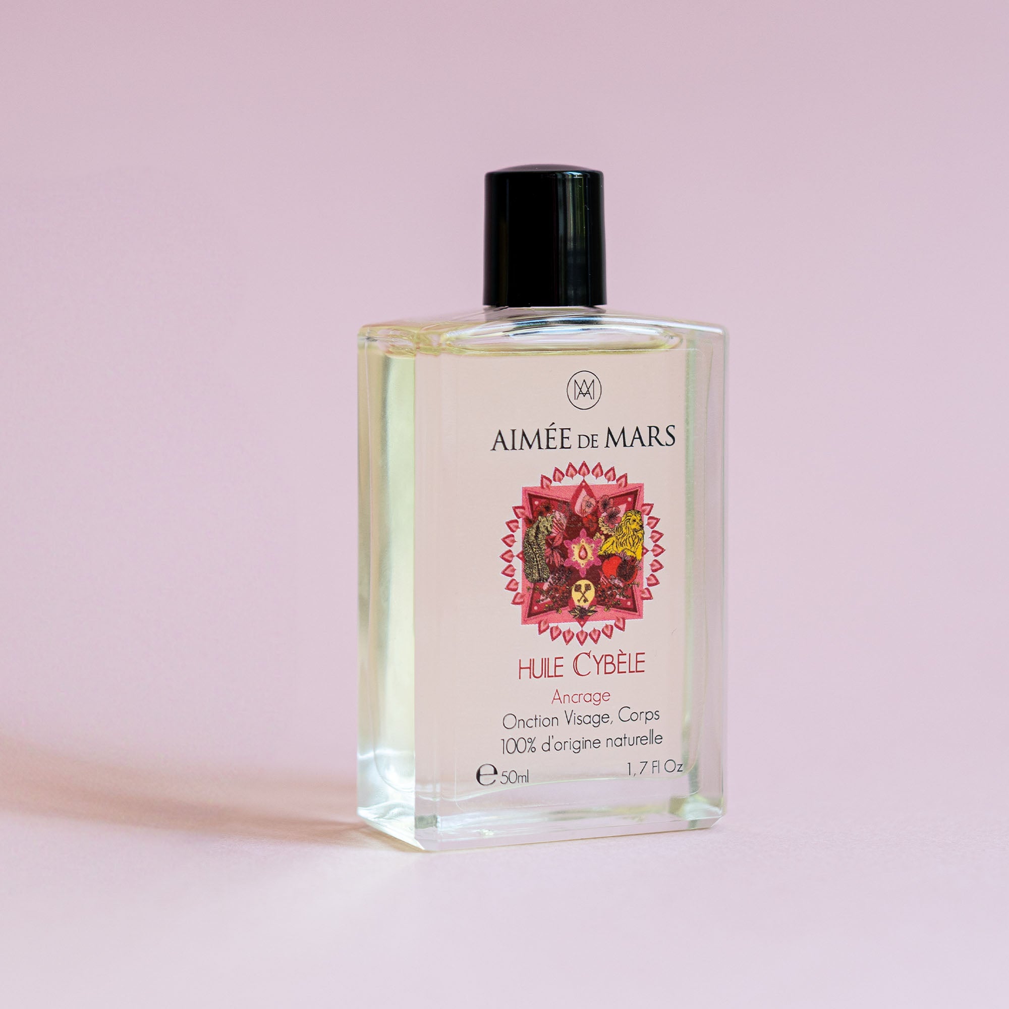 Huile Soin Visage et Corps Naturelle Cybèle