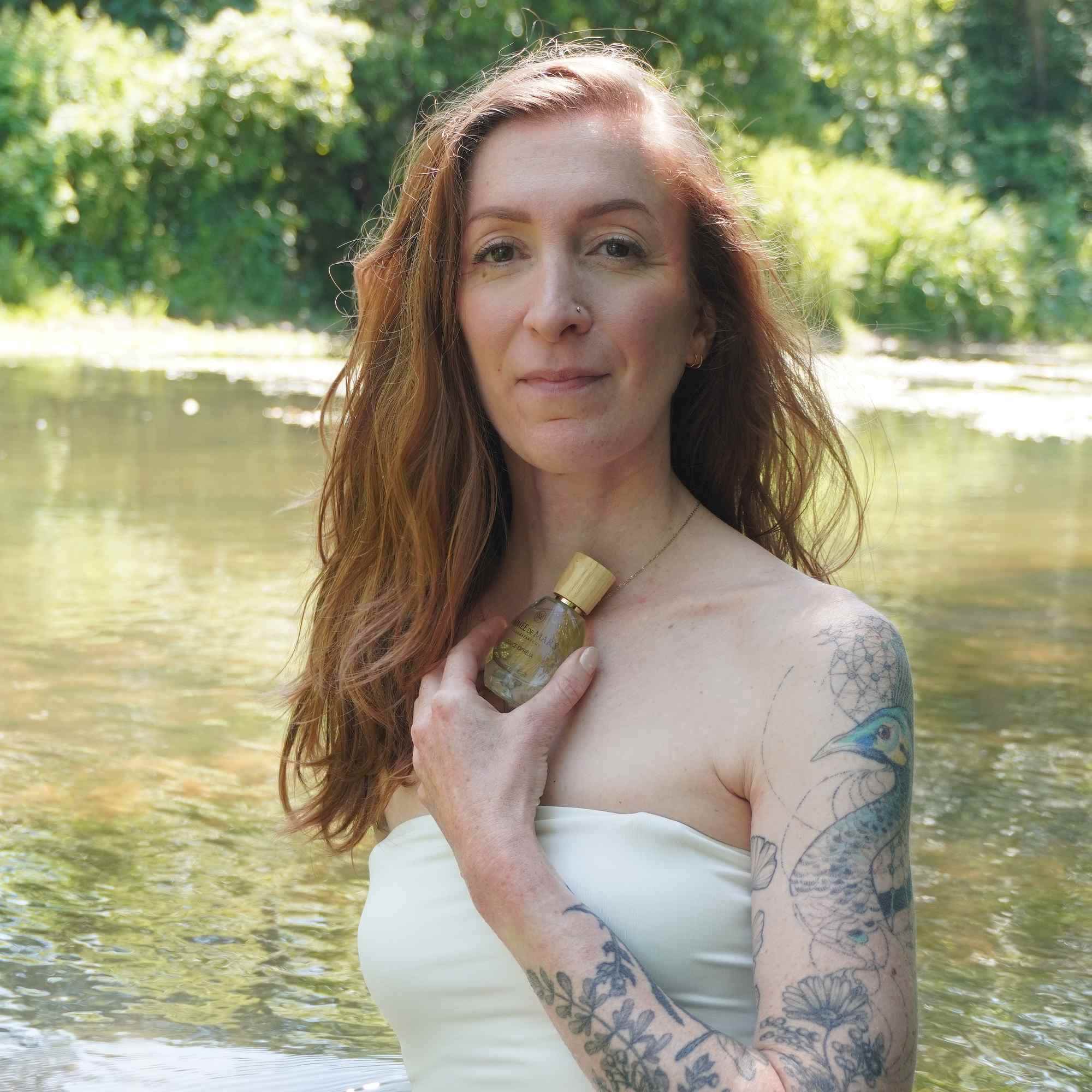 Douce Ophélia Parfum 100% Naturel Femme