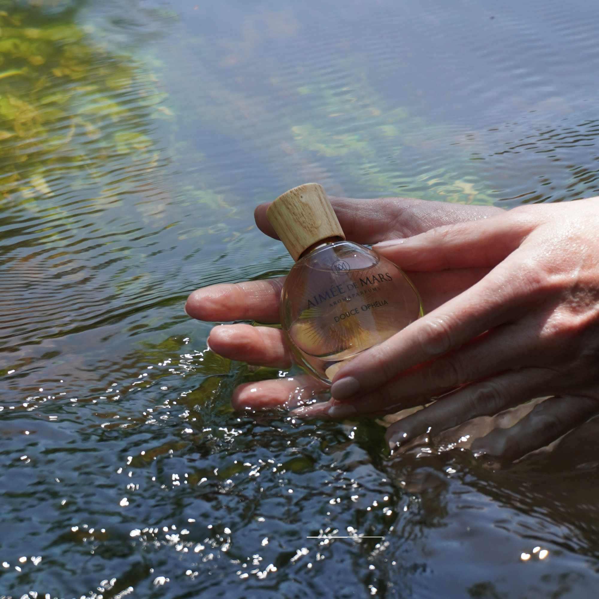 Parfum Femme 100% Naturel Notes Vertes, Figue, Vanille