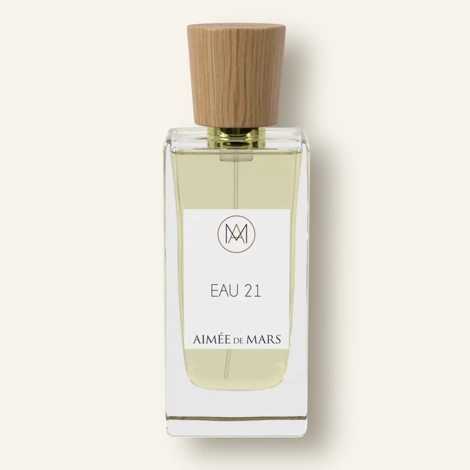 EAU 21 - Eau de parfum naturelle 50 ml