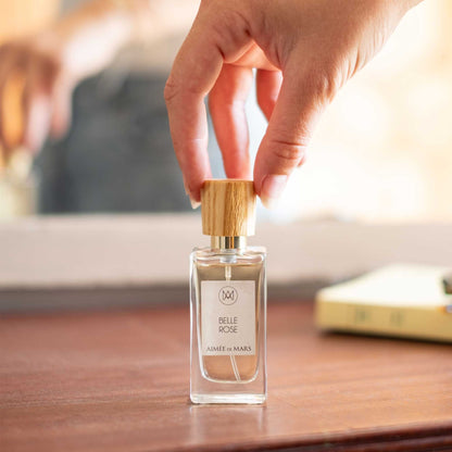 BELLE ROSE - Eau de parfum naturelle 30 ml