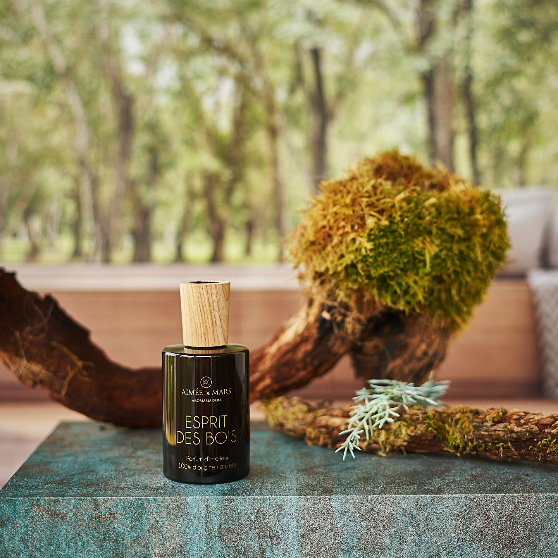 ESPRIT DES BOIS - Natural Room Fragrance Spray